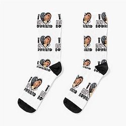 Stray Kids - Han Jisung (I Love My Boyfriend) Socks