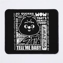 Print Han Jisung Meme Stray Kids Quokka Mouse Pad