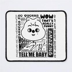 Print Han Ji Seung Meme Stray Kids Quokka Mouse Pad