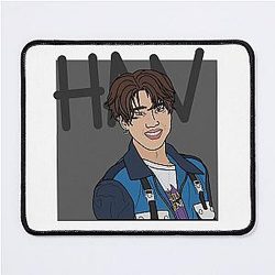Han
Jisung
Stray Kids member Mouse Pad