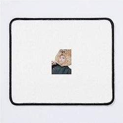 Cute Han Jisung Muriqui Hat Mouse Pad