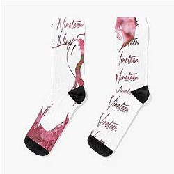 Han Jisung Lino-Print Ver. 2 Socks
