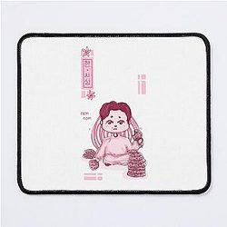 Han Jisung eating cookies mouse pad
