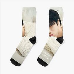 Han Jisung steps out 2024 Stray Kids 5STAR SKZ 3RACHA jyp Socks