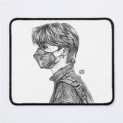 Han Jisung with Mouse Pad