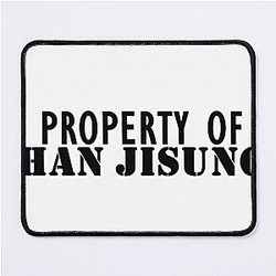 Property of Han Jisung Mousepad