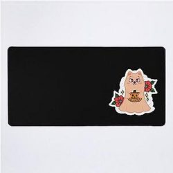 Halloween SKZ - Han Quokka - Han Jisung - Pumpkin Desk Mat