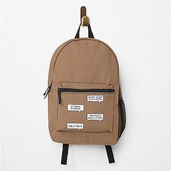Han Jisung Text Bubble Backpack