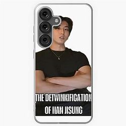The dejunkification of Han Jisung - Stray Kids Samsung Galaxy Soft Case