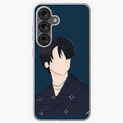 Han Jisung Stray Kids Digital Drawing Samsung Galaxy Soft Case