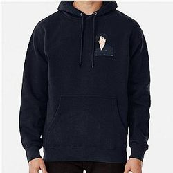 Han Jisung Stray Kids Digital Drawing Pullover Hoodie