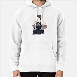 Stray Kids Han Jisung fan art Pullover Hoodie