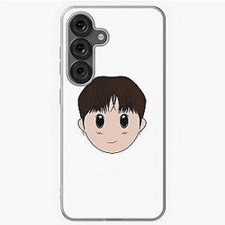 Chibi Han Jisung Season's Greetings Samsung Galaxy Case