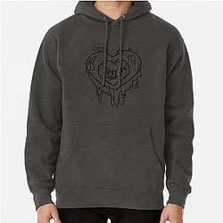 Han Jisung Stray kids Maxident heart Pullover Hoodie