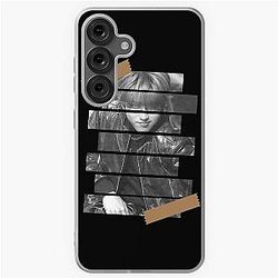 Han Jisung Stray Kids Korean Monochrome Design Samsung Galaxy Soft Case