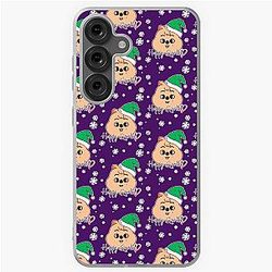 Stray Kids SKZoo Quokka Han Jisung Christmas Samsung Galaxy Soft Case