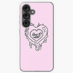 Han Jisung Stray Kids Maxident Heart Samsung Galaxy Case