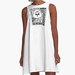 Han Jisung stray kids A-Line Dress Quokka