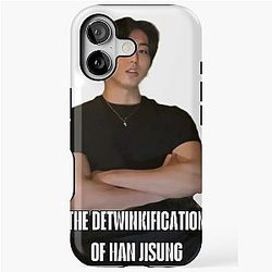 The de.twinkification of Han Jisung - Stray Kids iPhone Tough Case