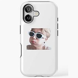 Cute Han Jisung Cheeks iPhone Case