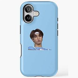 Han Jisung Serious iPhone Tough Case