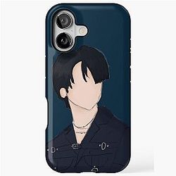 Han Jisung Stray Kids Digital Drawing iPhone Tough Case