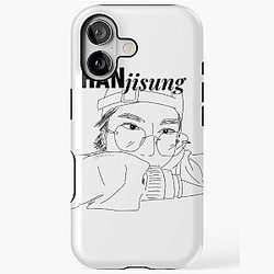 Han Jisung - Black iPhone Tough Case