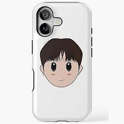 Chibi Han Jisung Season's Greeting iPhone Case