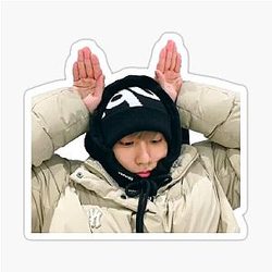 Cute Han Jisung Sticker