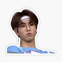 Han Jisung Serious Sticker