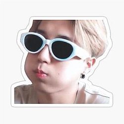 Cute Han Jisung Cheeks Sticker