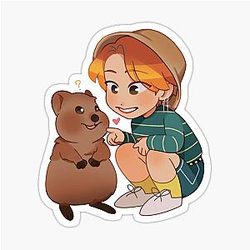 Han Jisung Sticker