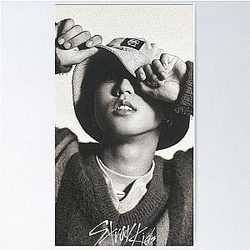 Han Jisung Stray Kids members poster comeback concept kpop boy group jyp