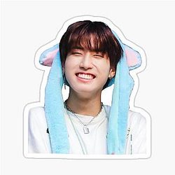 Stray Kids Han Jisung Smiley Sticker
