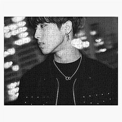 Stray Kids Han Jisung visual singer dancer rapper of our hearts kpop boy group Korea Quokka Jigsaw Puzzle