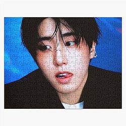 Han Jisung Stray Kids KARMA teaser images boyfriend ot8 photo 5 star album SKZ world tour skzoo kpop Bang>Edit Lee Know Changbin Hyunjin Han Seungmin IN Jigsaw Puzzle