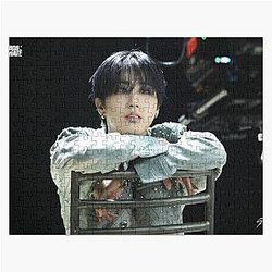 Han Jisung Stray Kids Mixtape Truman ethereal hot sexy vibes Boyfriend material SKZ Jigsaw Puzzle