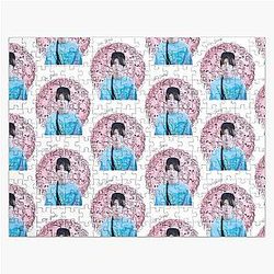Stray Kids Han Jisung Aesthetic Fan Art K-Pop Han Design Puzzle