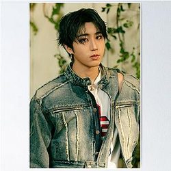 HAN JISUNG Stray Kids Hollow Japan Album Limited Edition Teaser Images Teaser Posters kpop