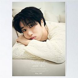 Han Jisung steps out 2024 Stray Kids 3RACHA Ot8 members comeback Poster