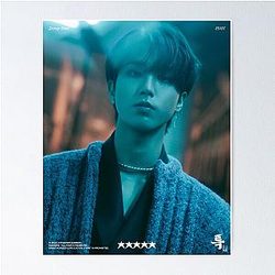 Han Jisung Stray Kids 5STAR SKZ 3RACHA kpop boy group jyp Poster