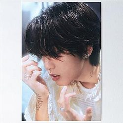 2024 Han Jisung Stray Kids Kpop ot8 stay boy group full album poster