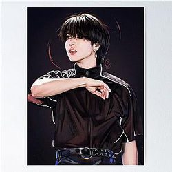 Stray Kids - Han Ji-sung Poster
