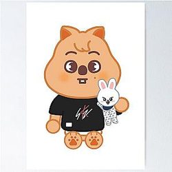 Han Jisung Stray Kids member Poster