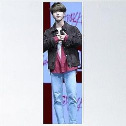 Stray Kids Han Jisung Poster