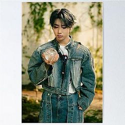 HAN JISUNG Stray Kids Hollow Japan Album Limited Edition Teaser Images Poster