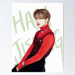 Stray Kids Han Jisung Poster