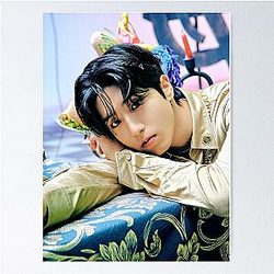 Stray Kids Han Jisung visual singer rapper Quokka of our hearts kpop boy group Korea Poster
