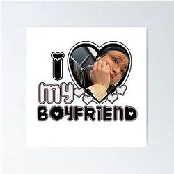 Stray Kids - Han Jisung (I Love My Boyfriend) Poster