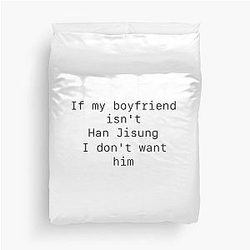 If my boyfriend isn't Han Jisung I don't want him